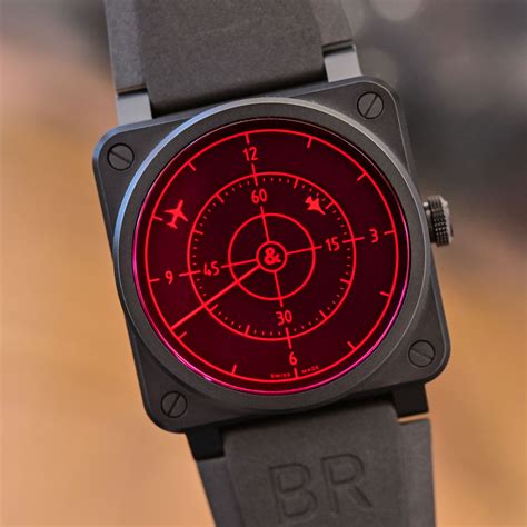 bell and ross red radar replica|bell ross br 03 92.